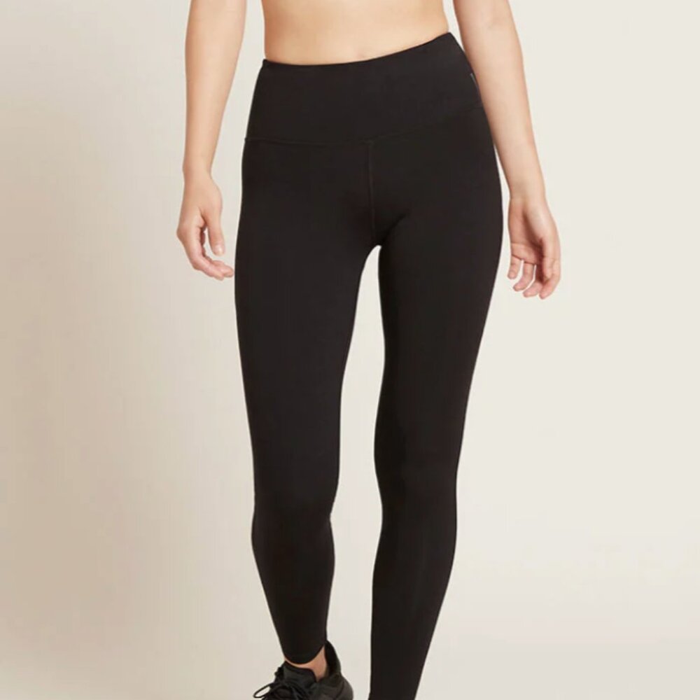 High-Waist Full Length Tights 2.0 - Black